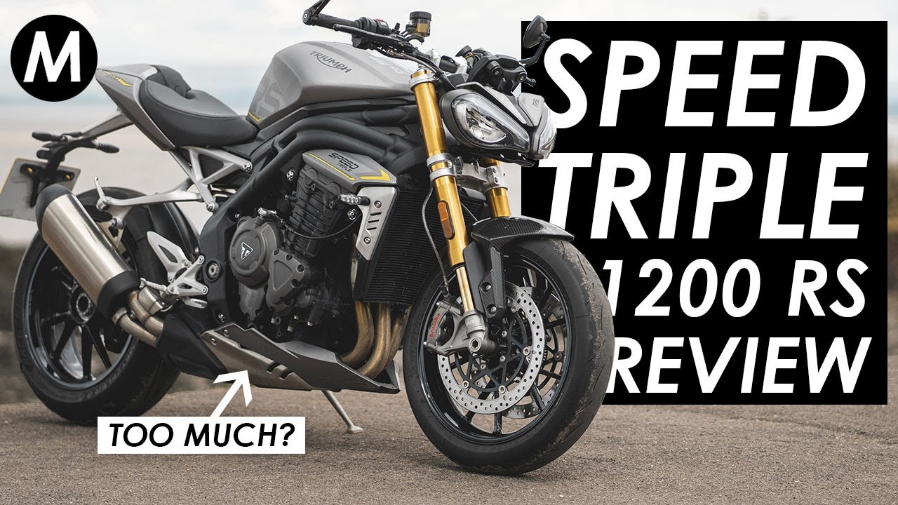 Is The New Triumph Speed Triple Still A Good Road Bike? 2021 Triumph Speed Triple 1200 RS Review