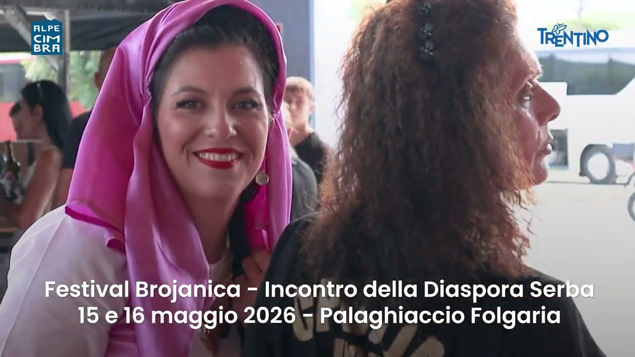 Festival Brojanica 2026 - Incontro della diaspora serba a Folgaria