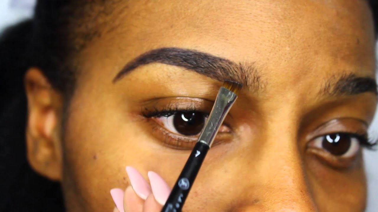 Brow Tutorial Using Anastasia Dipbrow Pomade