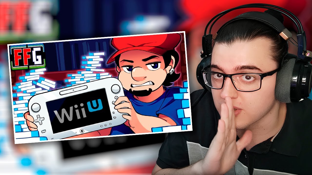 FFG - WiiU e Todos os Jogos que Tenho [@ColoniaContraAtaca] *REACT*