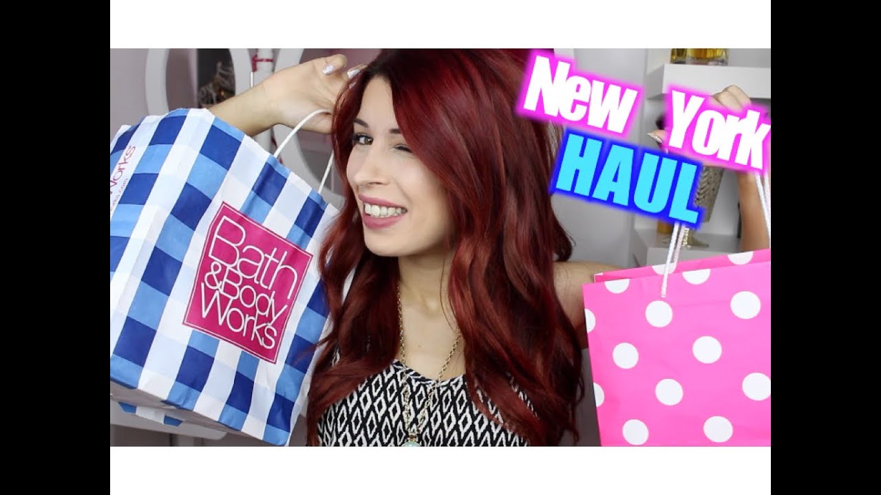 New York Beauty Haul: Bath & Body Work's, Victoria's Secret ect ...