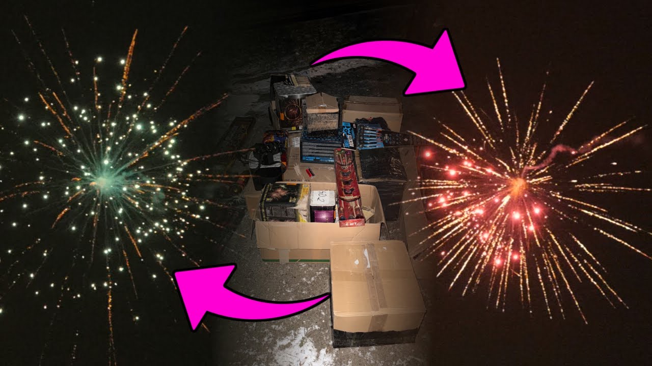 SYLWESTROWE LUŹNE STRZELANIE PART 4