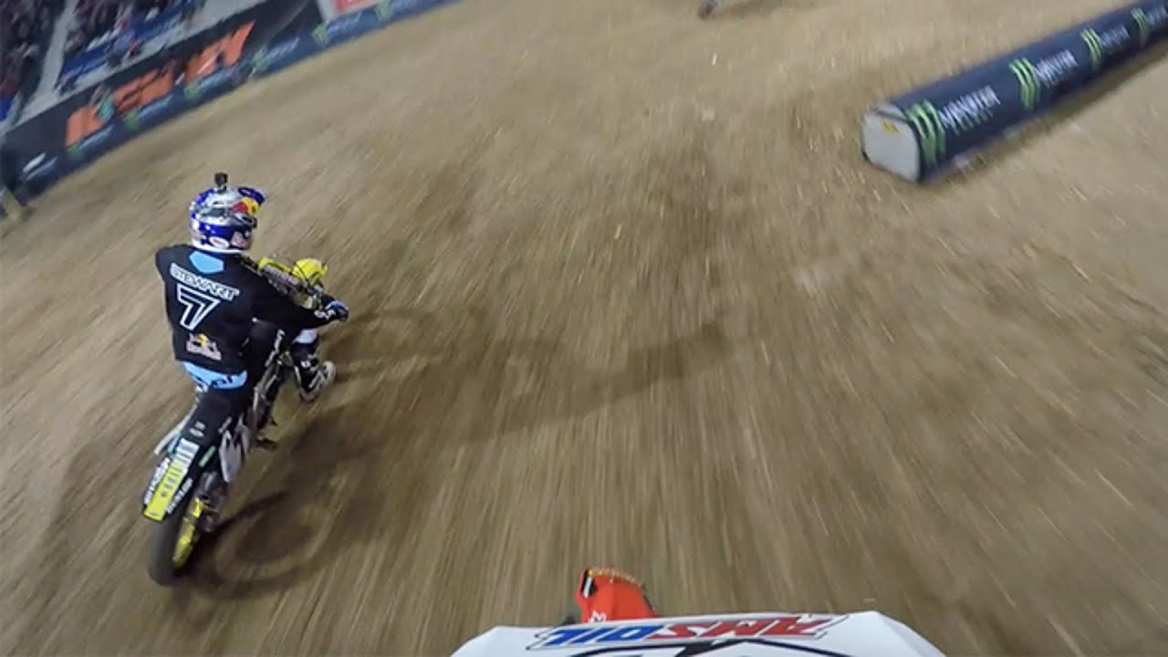 2015 Lille SX | Malcolm Stewart Saturday Heat Race | TransWorld Motocross