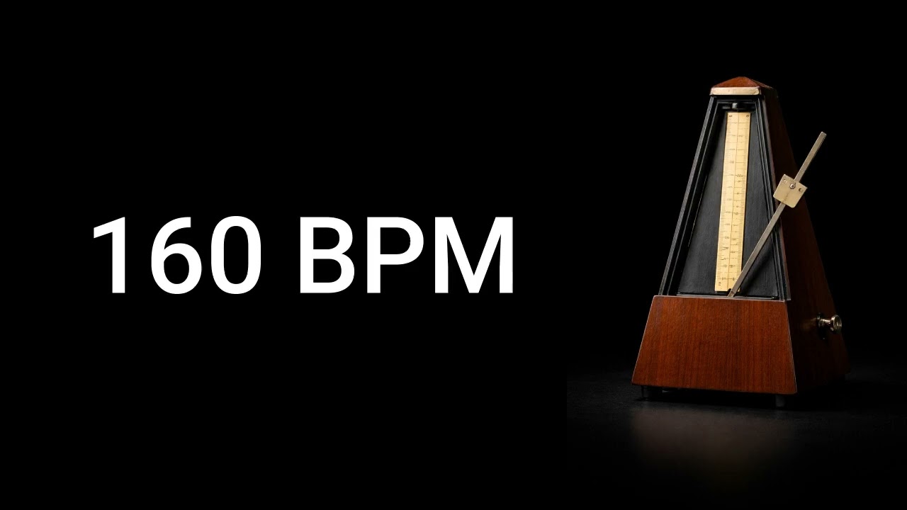 Metronome 160 BPM