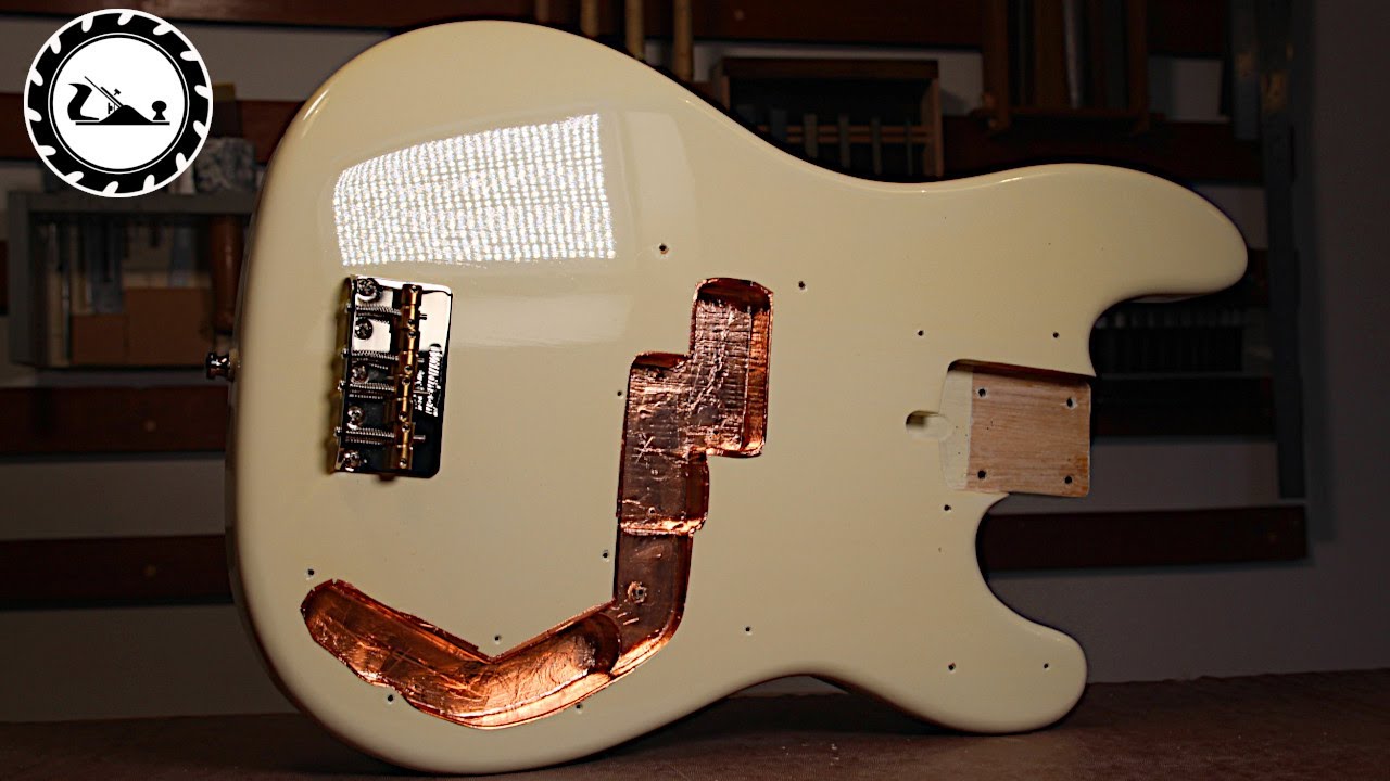 Precision Bass Build Episode 10: Paint polish and wiring.