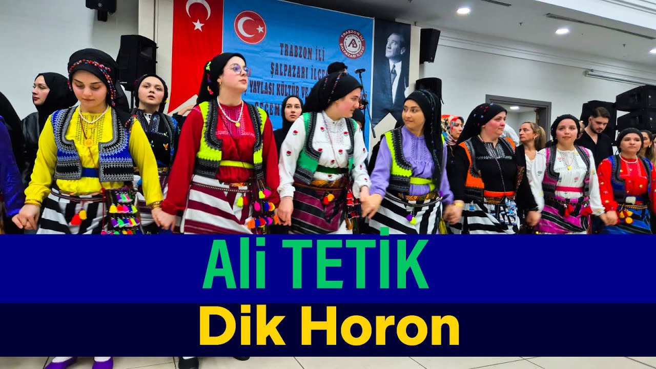 Ali TETİK - Harika Dik Horon - Aktaş Yaylası Derneği Gecesi : 06.12.2025
