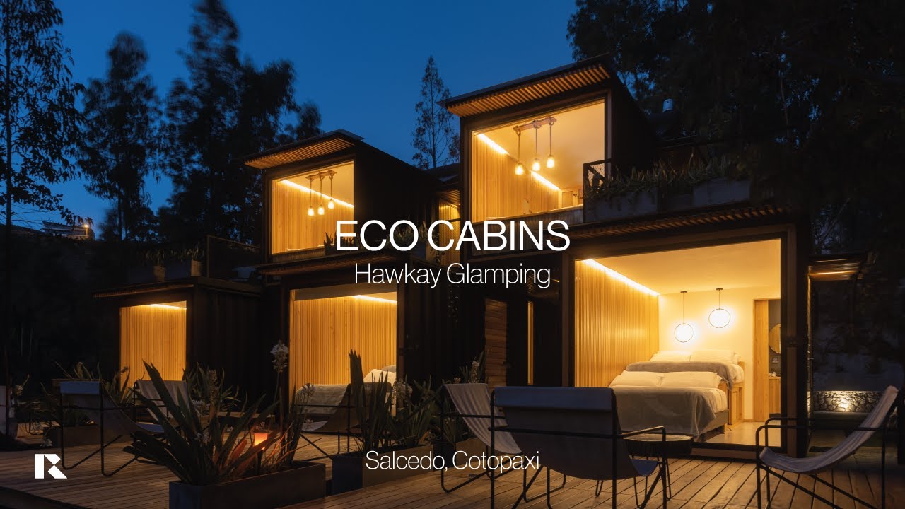 Cabañas Ecológicas a orillas de la Laguna de Yambo  |  Hawkay Glamping