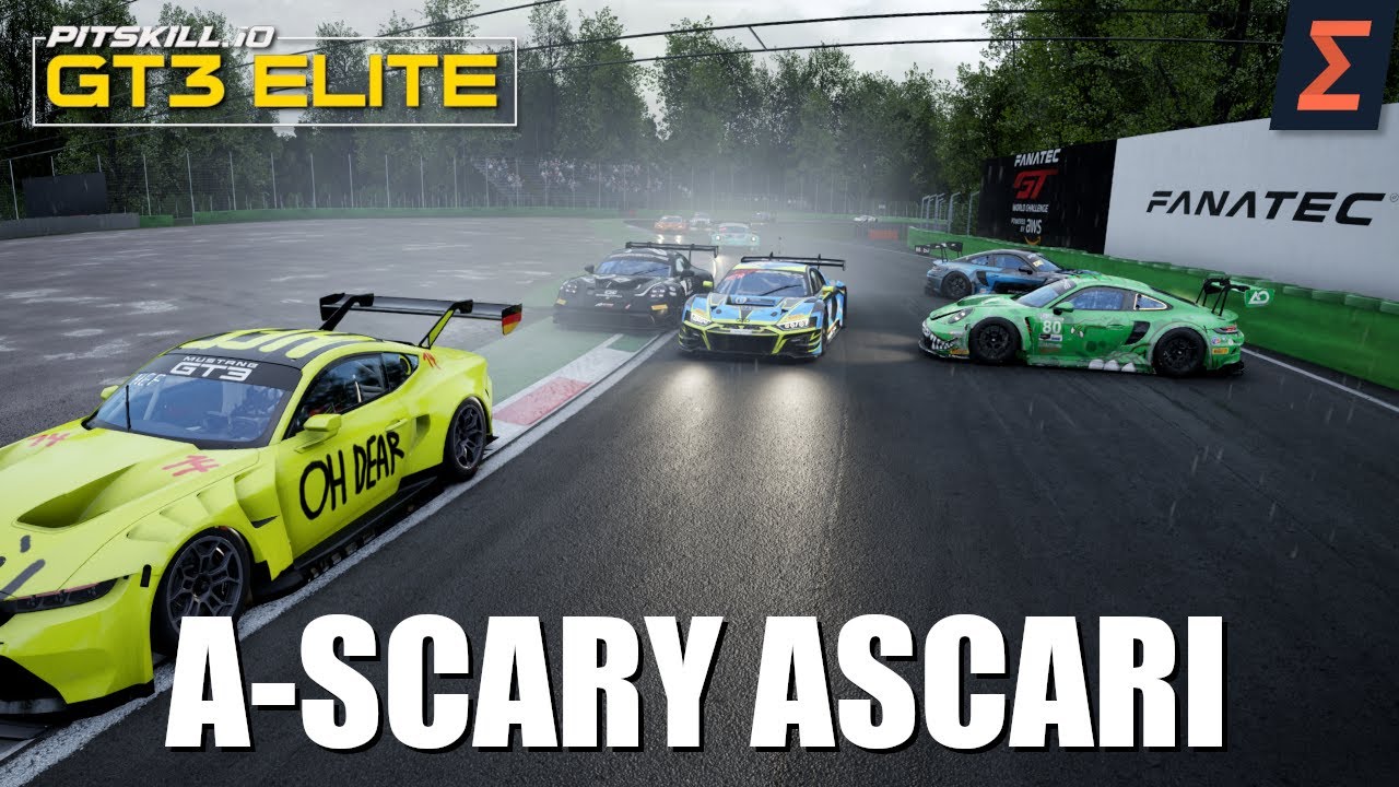 S28: GT3 Elite - R3 Монца: основные моменты | PitSkill.io