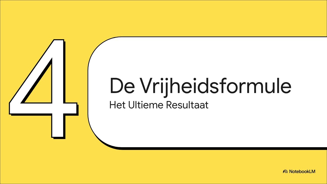 Bart's NotebookLM #2 - Val van de Eigenaar