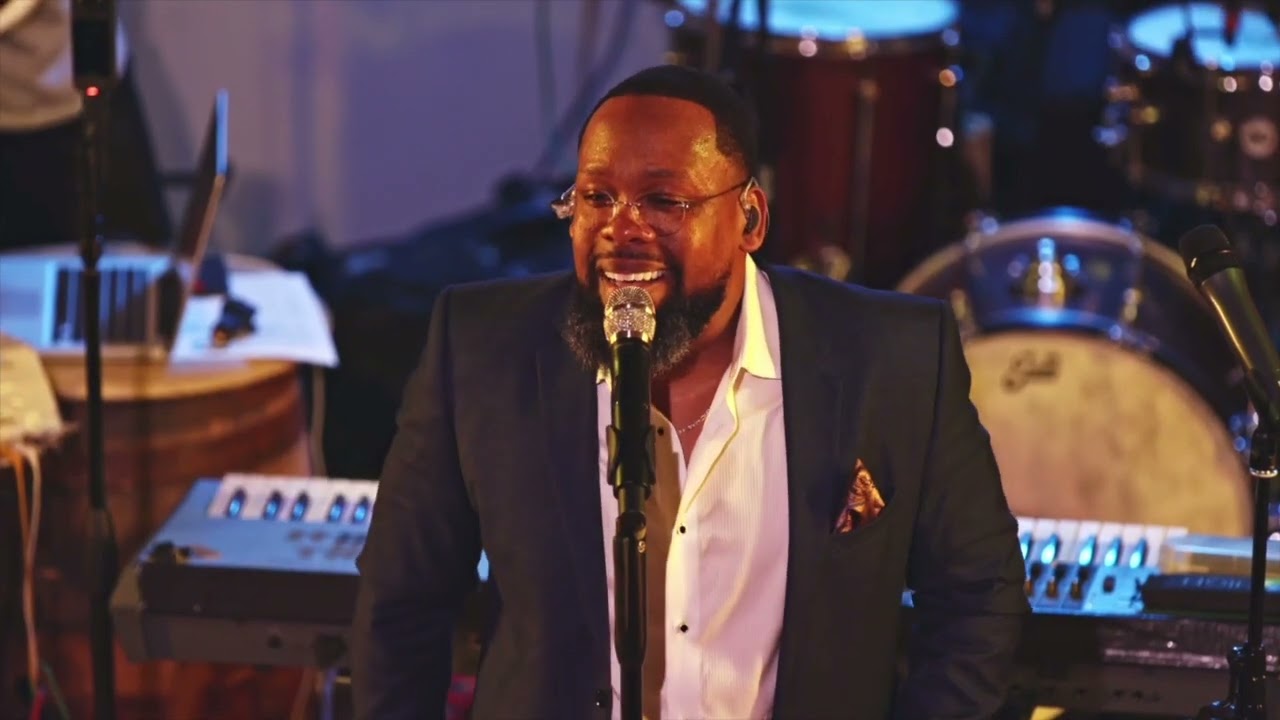 Robert Carter - Never Too Much (Luther Vandross Cover)