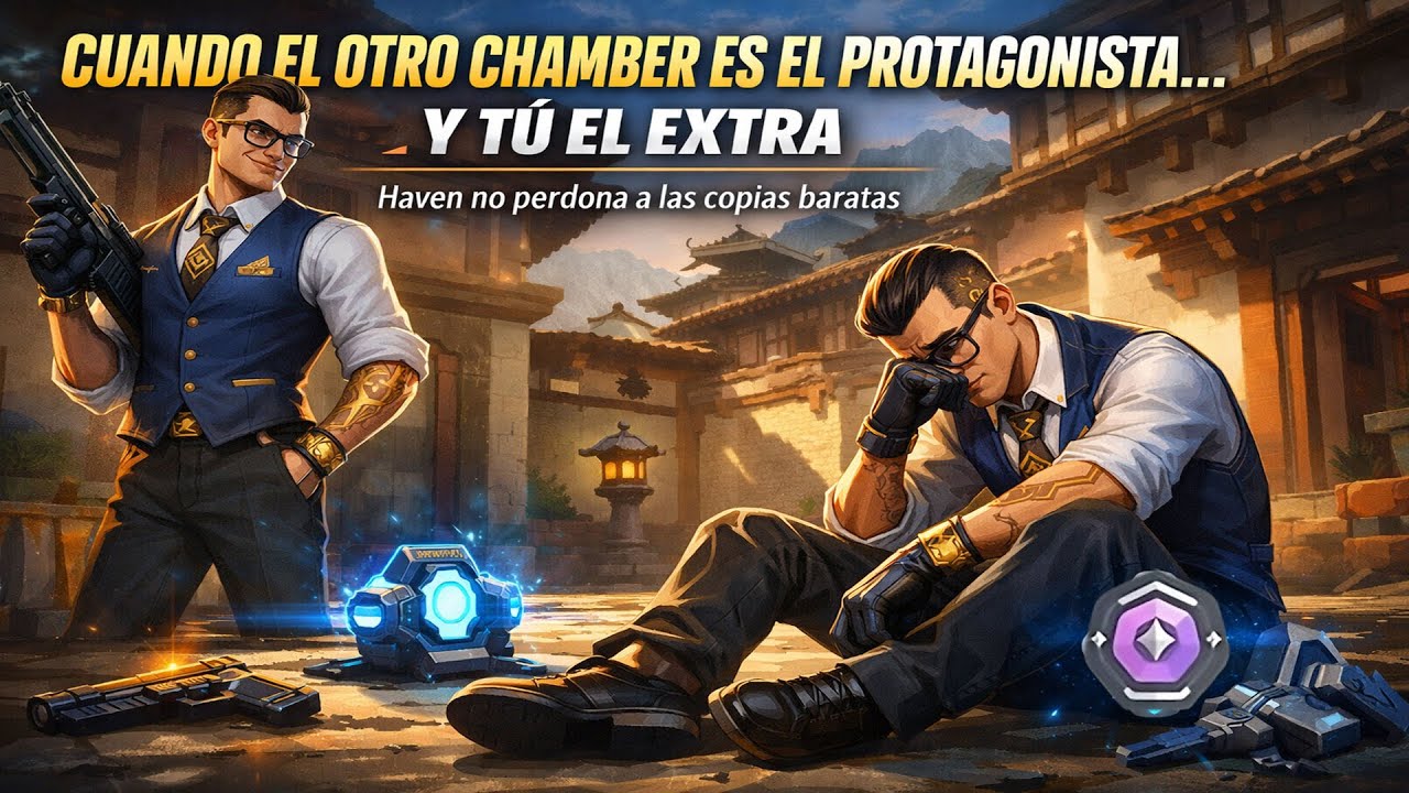 Ni con mi Chamber destaco 😬 | V26 Acto 1 Haven #44