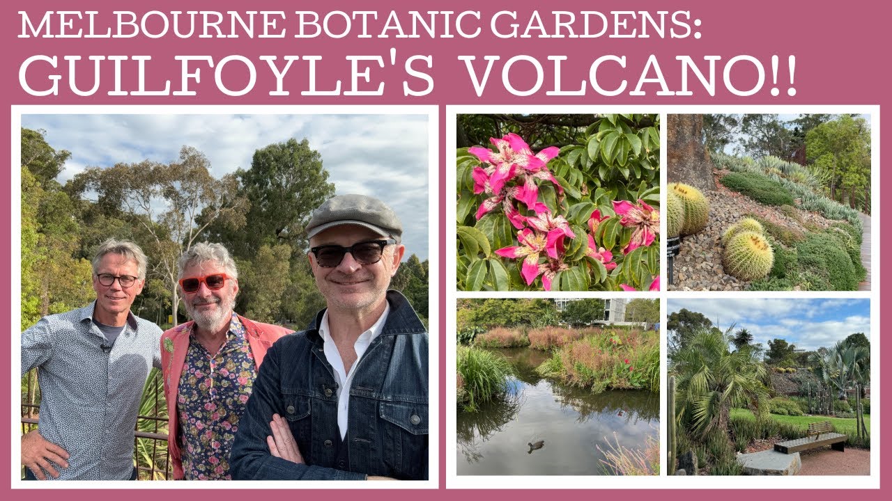 Royal Botanic Gardens Melbourne: Guilfoyle's Volcano