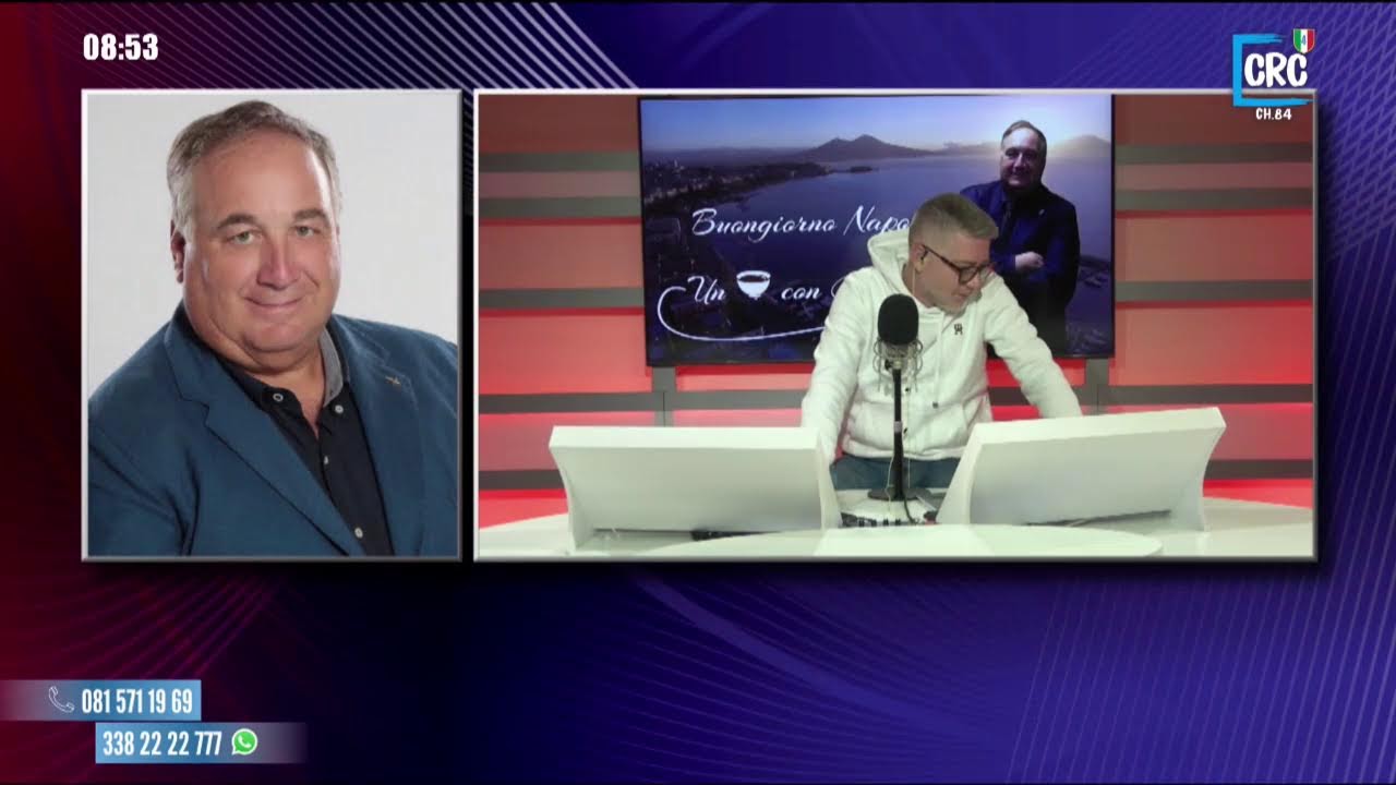 UN CAFFE' CON CHIARIELLO 13 03 2026