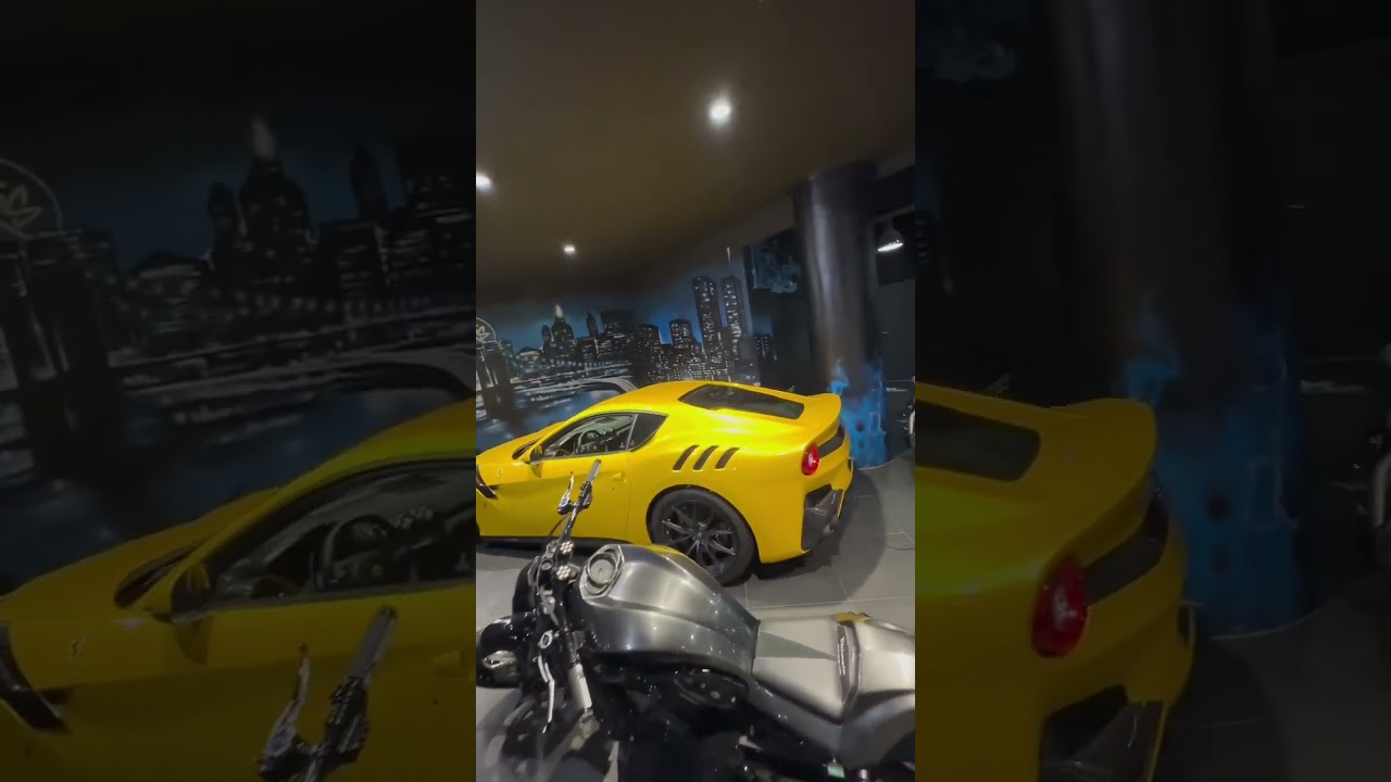 MS MOTORS Visite de la vitrine 🤯