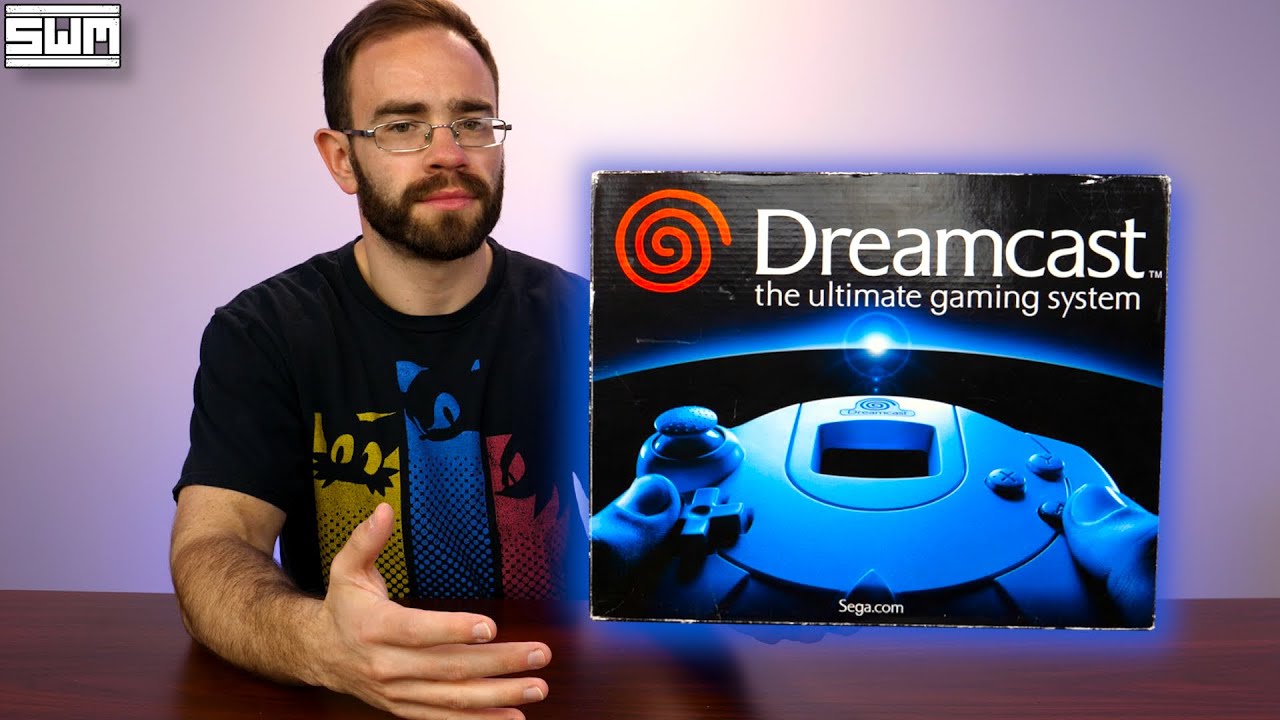 Unboxing A Sega Dreamcast From eBay In 2021