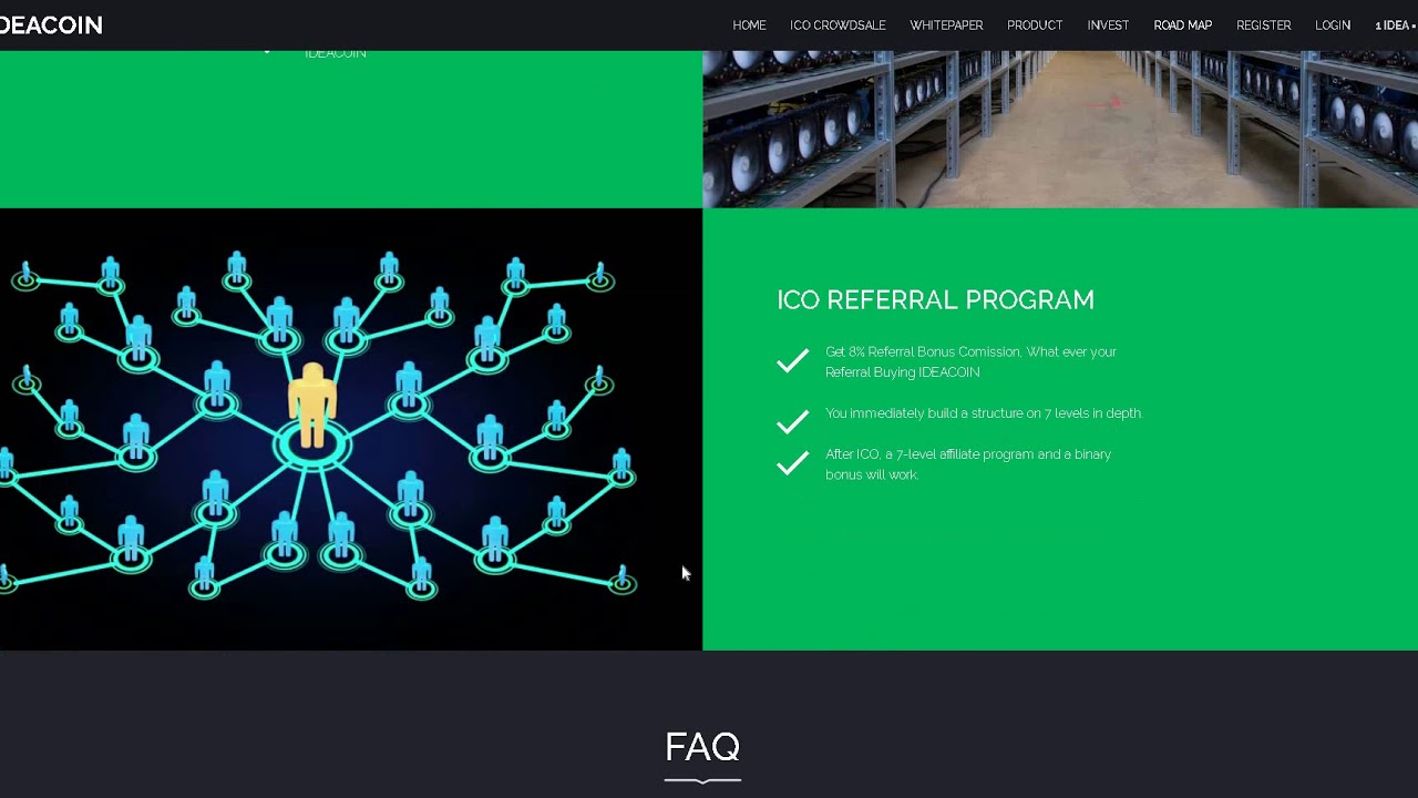 New ICO Lending Platform, Ideacoin HOT Now