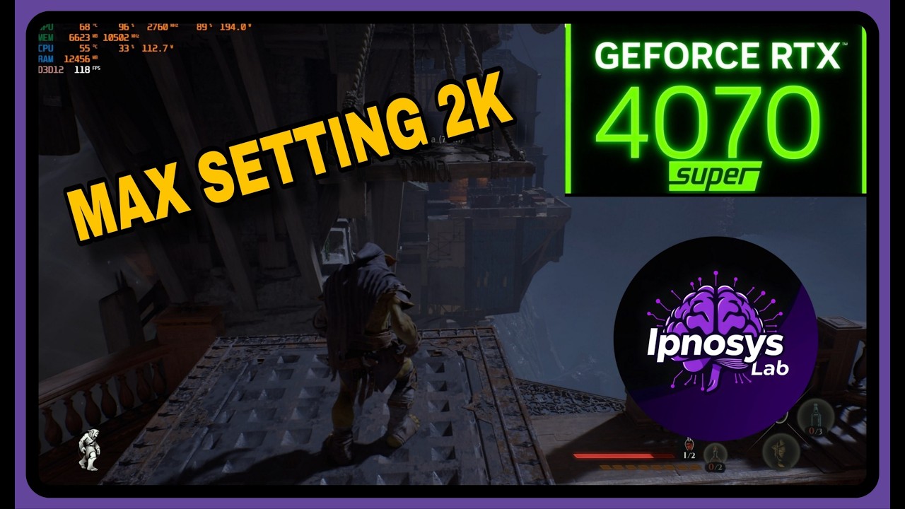 RTX 4070 SUPER | Styx Blades of Greed | MAX SETTING 2K