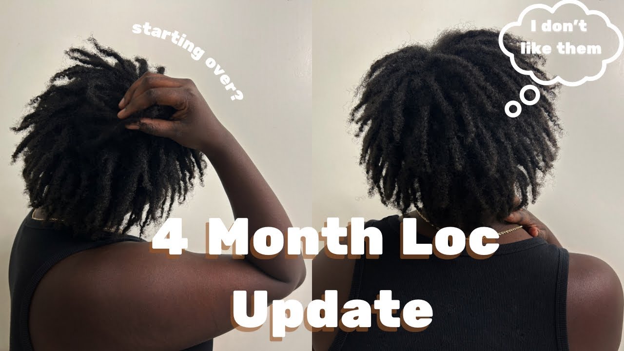 4 Month Starter Loc Update || Do I Regret it? || Lint, Loc Envy, Length +