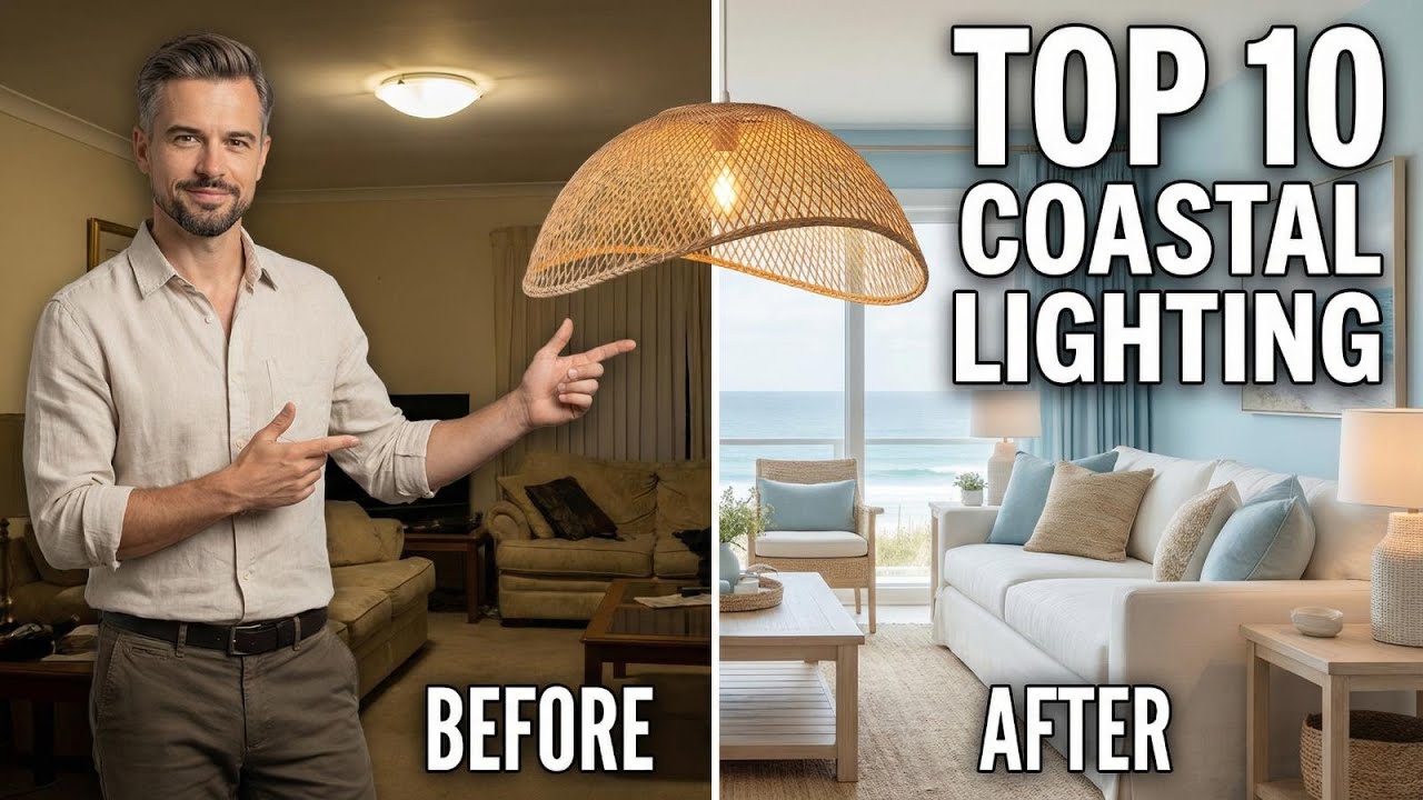 Top 10 Coastal Lighting Ideas