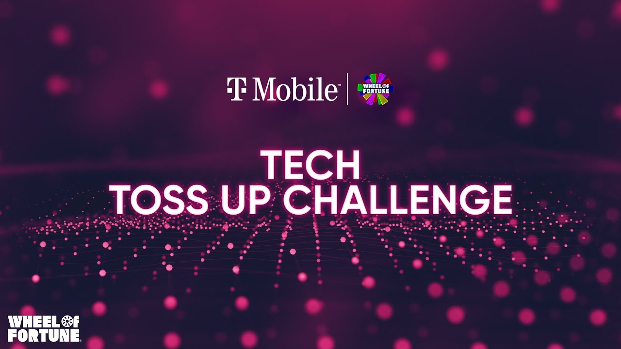 Tech Toss Up Challenge | Wheel of Fortune