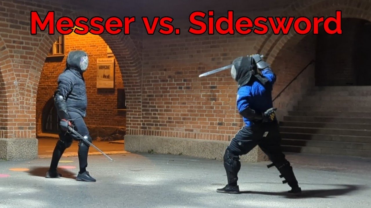 Messer vs. Sidesword