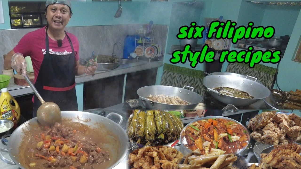 Beef,fish, chicken, pork and veggies recipe | orders from KSA at Vancouver | Filipino Cooking