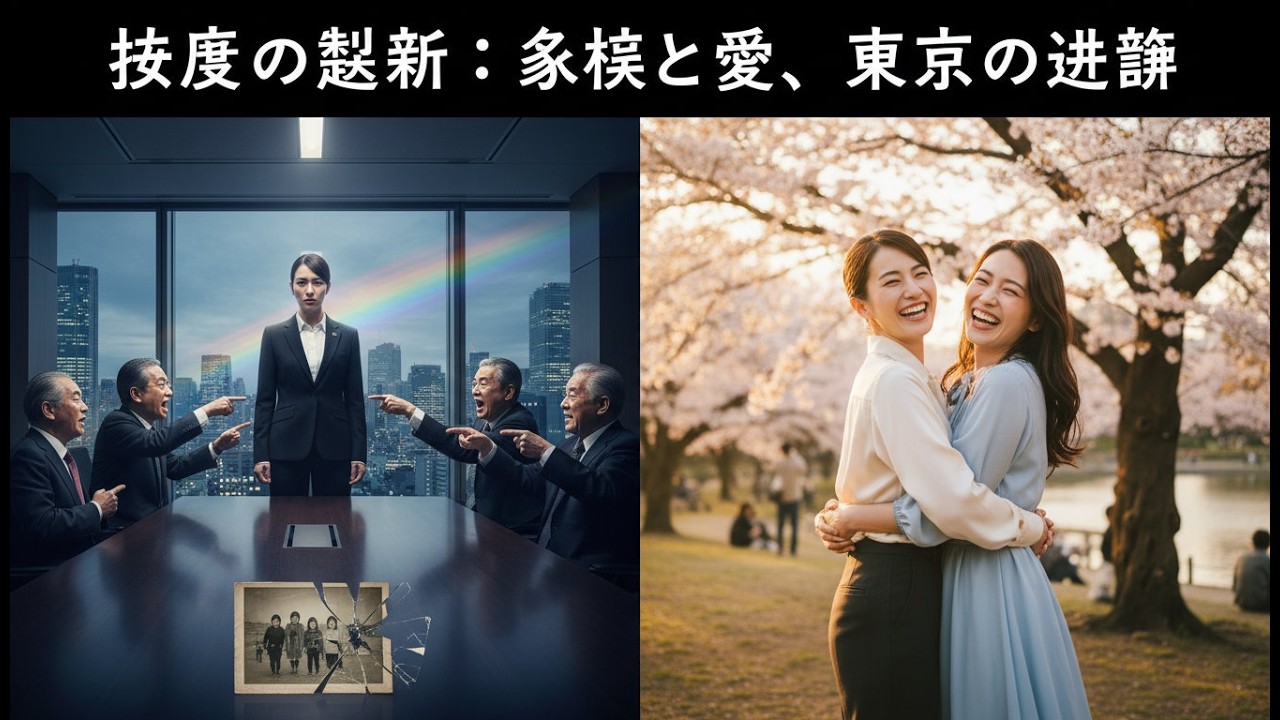 同性恋人を公表した若手女性CEO — 取締役会が愛か職を選べと迫るが、彼女の決断で株価が急騰