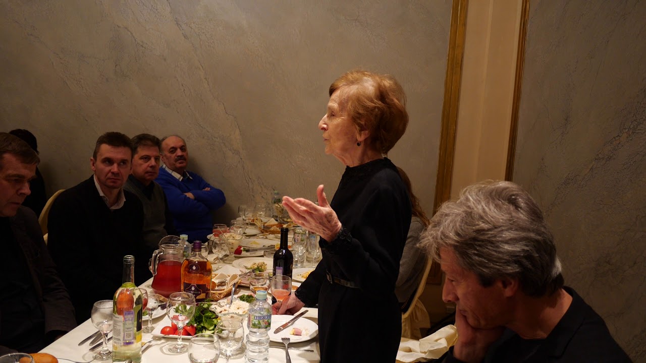 2019.11.19 Поминки. Елена Петровна Осико
