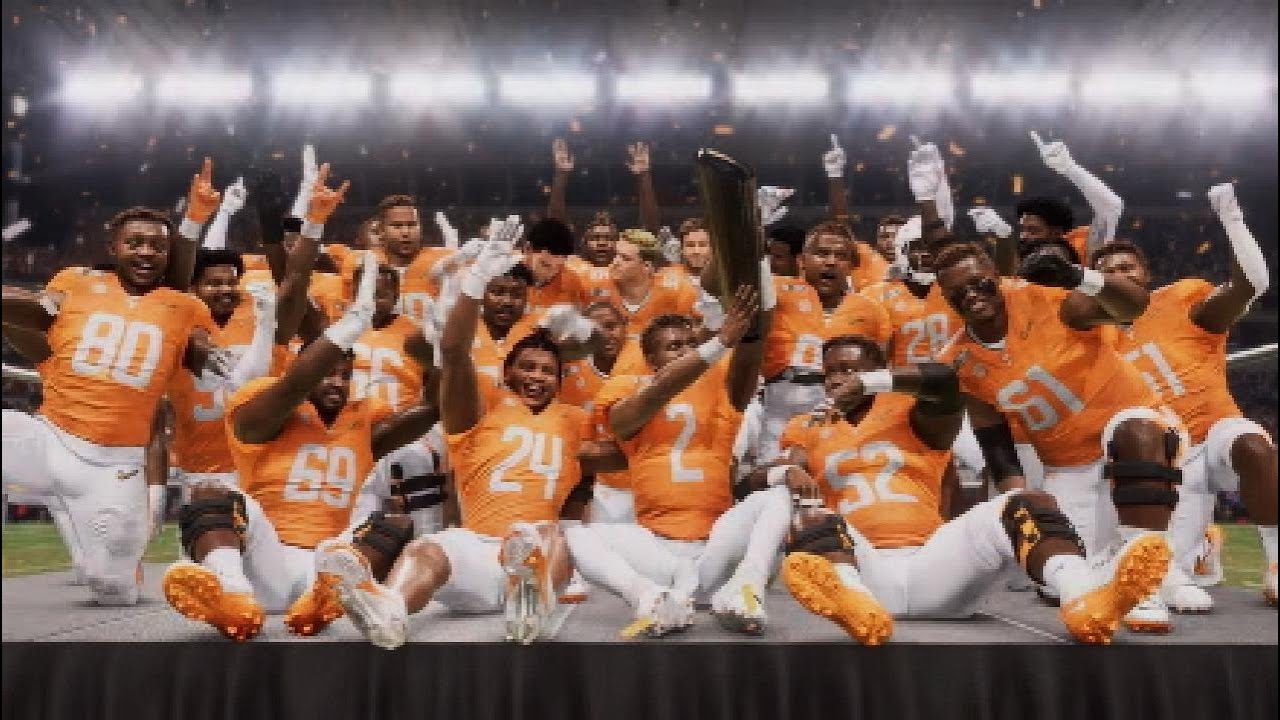 NCAA 26 Tennessee Dynasty: Year 5, National Championship