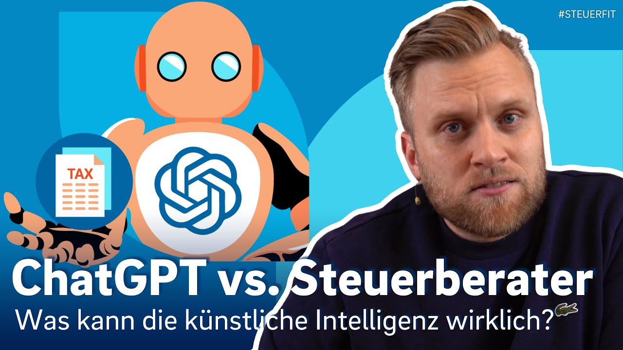 ChatGPT als Steuerberater? Ersetzt die KI (künstliche Intelligenz) jetzt meinen Steuerberater?