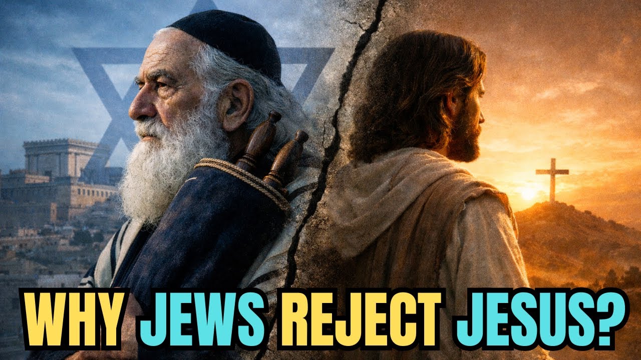 Why Jews & Christians Split Over the Messiah (Explained & Simplified)