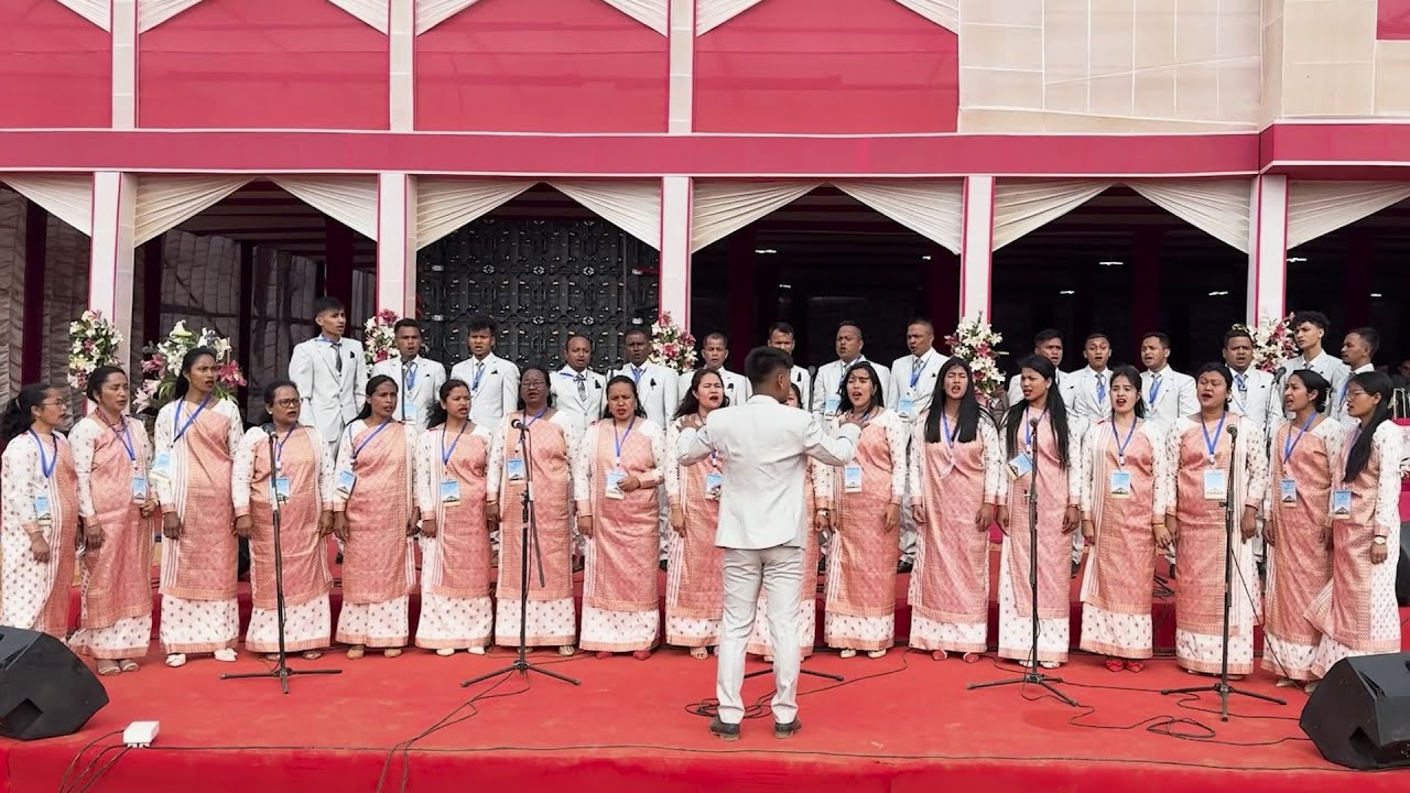 Ka jingrwai Choir naka Jingiaseng Samla Balang Presbyterian Sutnga haka Synod Mihngi