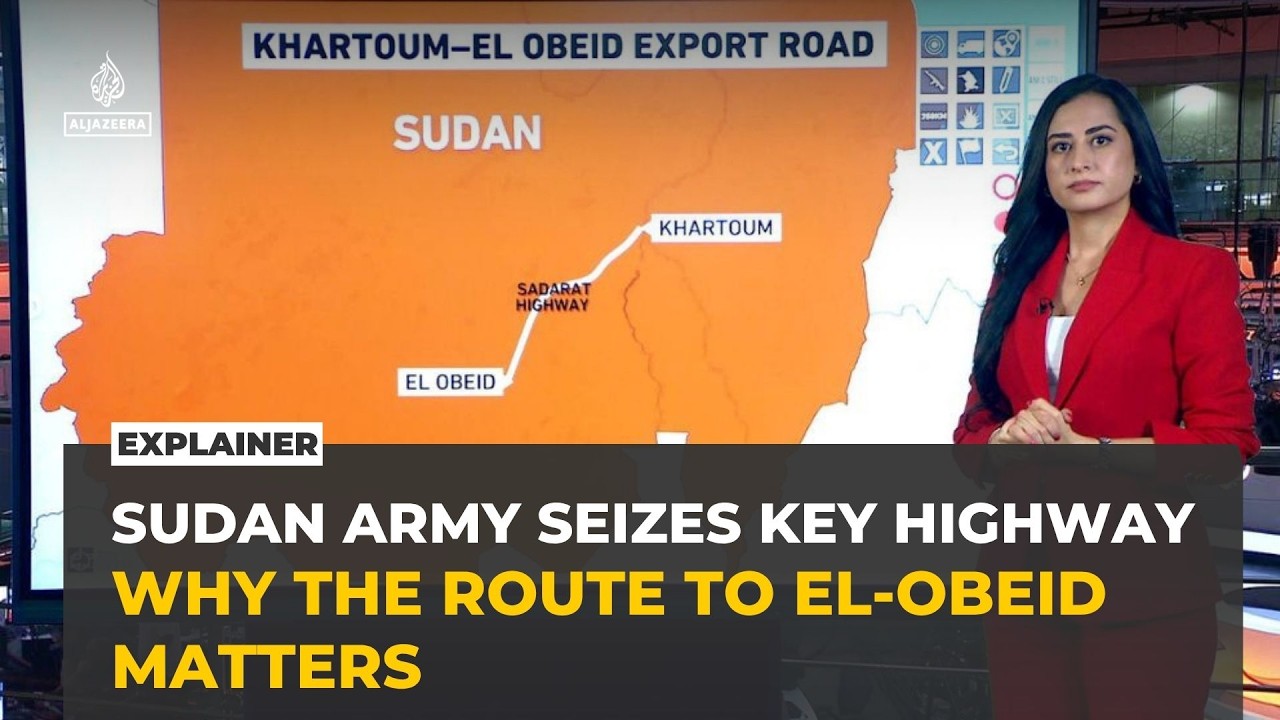 Why Sudan&rsquo;s army takeover of key highway could change the war