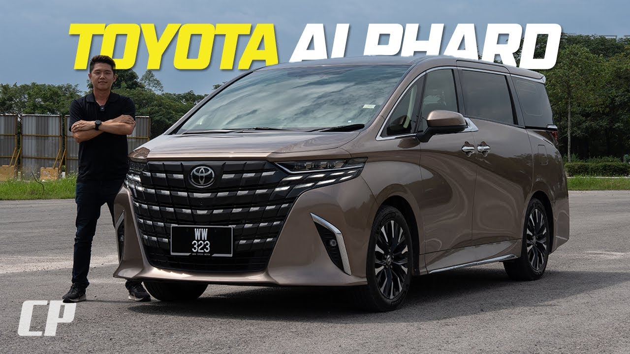 2025 Toyota Alphard Executive Lounge Review in Malaysia /// 豪華 MPV 的開山鼻祖