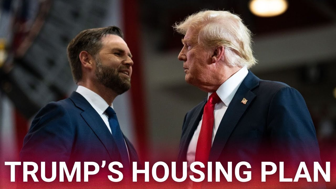 JD Vance lays out Trump’s plan to slash rates and make American housing affordable again