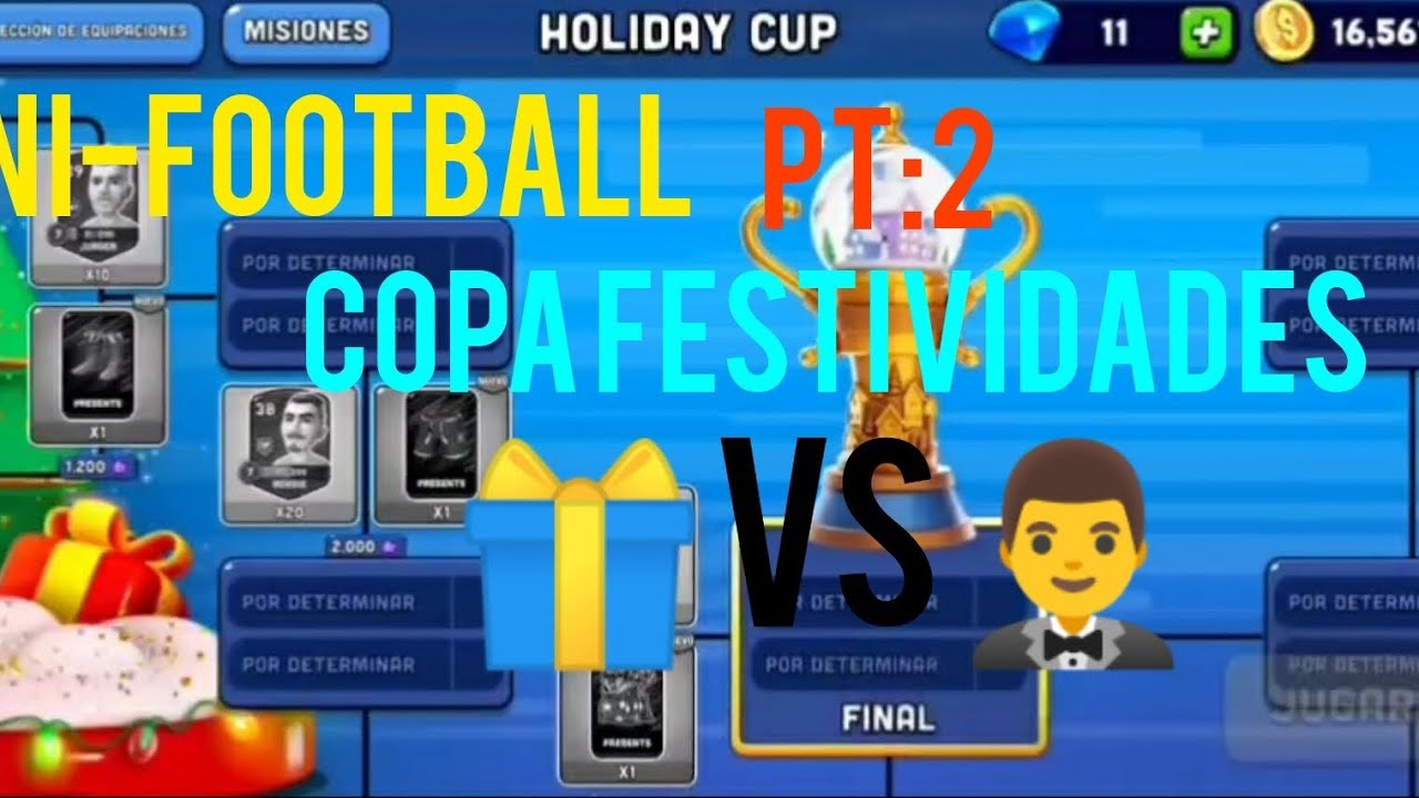 (Mini-football) copa festividades, suits vs presents