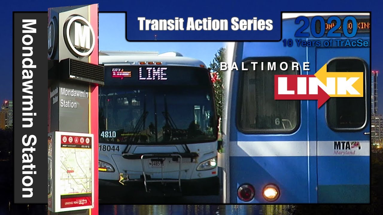 Baltimore, MD: Mondawmin Station/Mall - MTA Maryland TrAcSe 2020