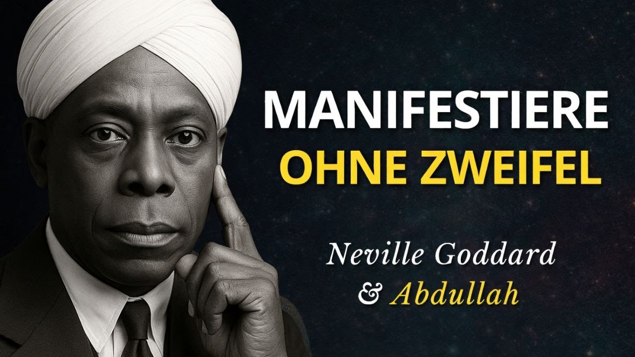 DER MYSTISCHE ÄTHIOPISCHE MENTOR VON NEVILLE GODDARD, DER DIE MANIFESTATION FÜR IMMER VERÄNDERTE