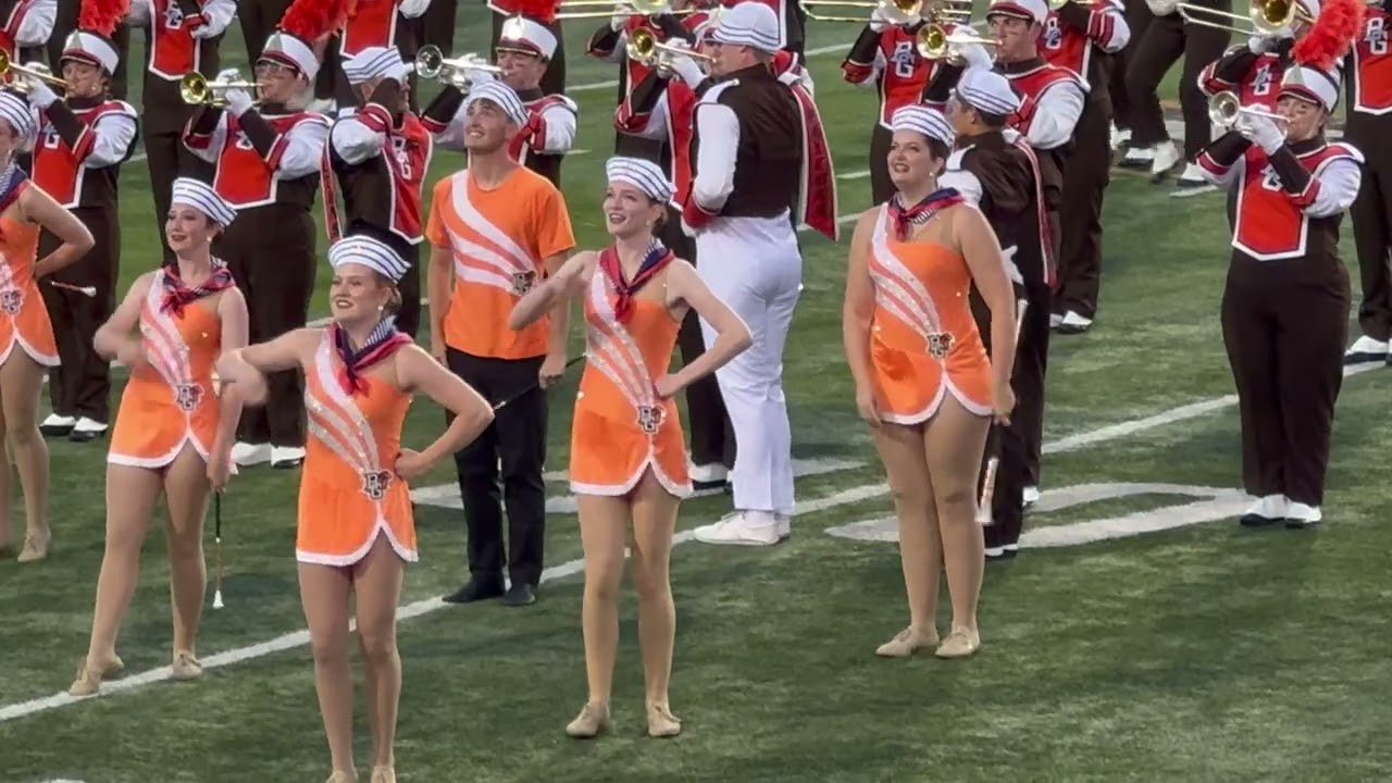 BGSU Halftime Aug 28