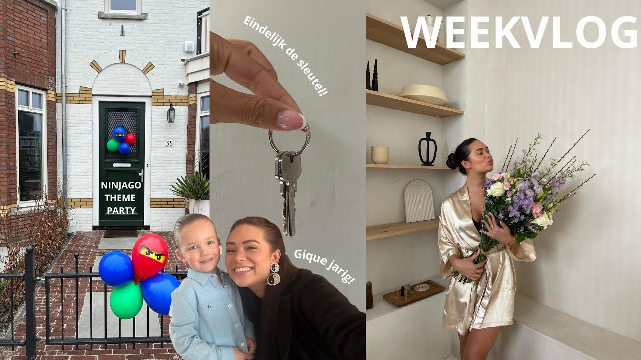Gique's feestje stylen, op Ché passen, de sleutel van ons kantoor & reisvaccin halen met Yani
