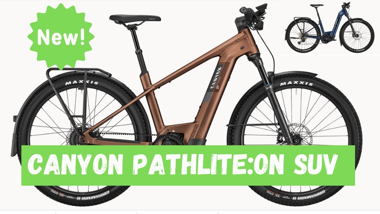 Canyon Pathlite:On SUV, ist die E-Bike Neuheit  von Canyon das bessere SUV? #ebike #pedelec #2022