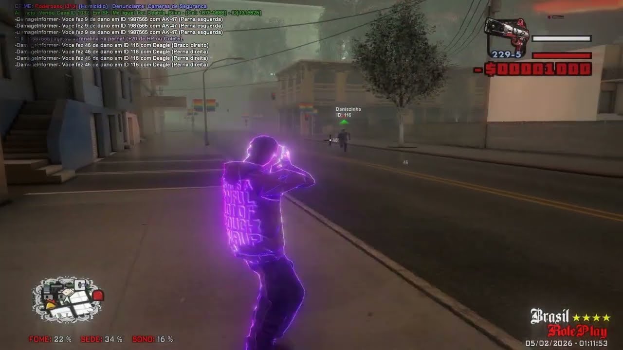 Especial 600 Subs | Gta In Desc Samp Hl Brp
