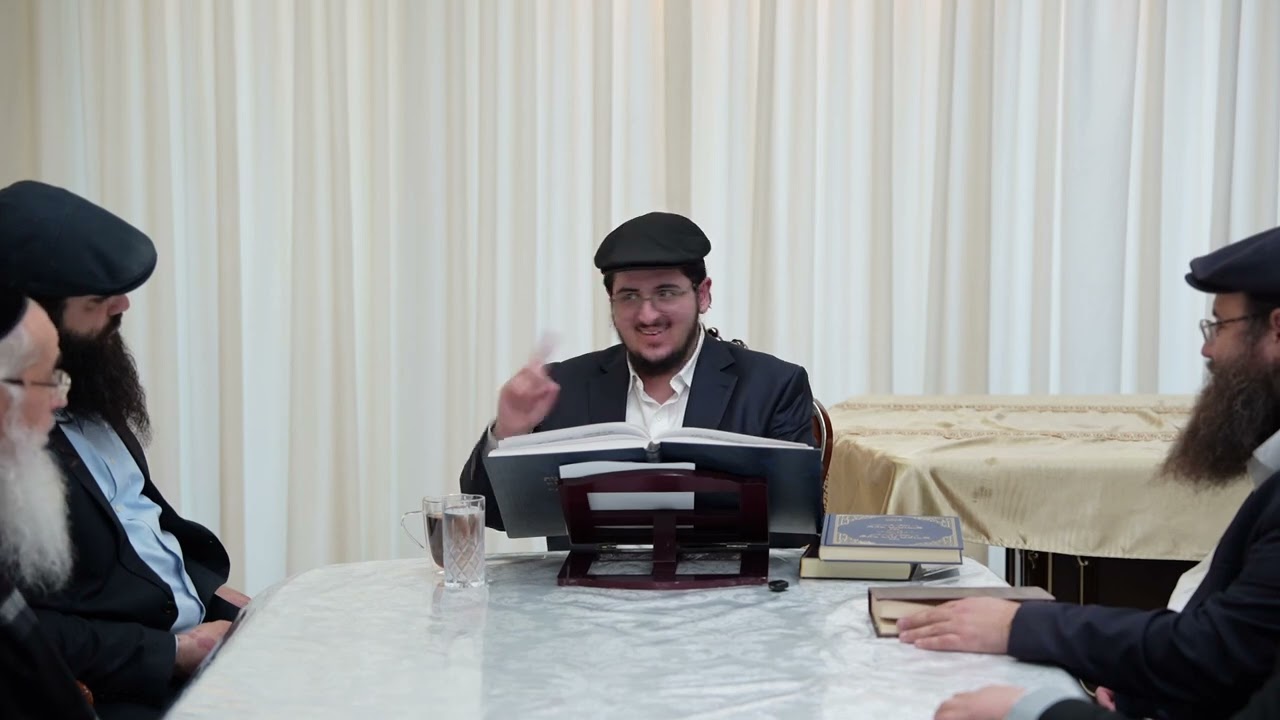 הכנה לימי השובבים / רבי מאיר אליהו פינטו שליט״א / ז׳