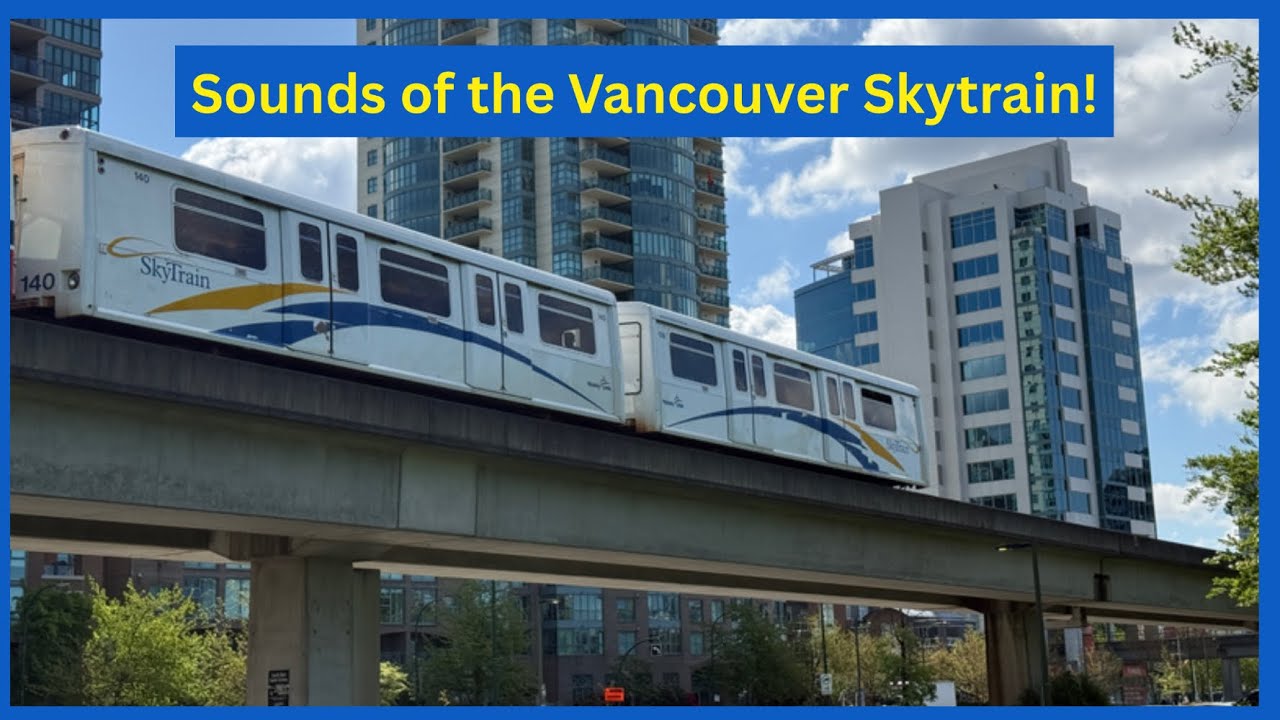 Sounds of the Vancouver Skytrain Mark 1!