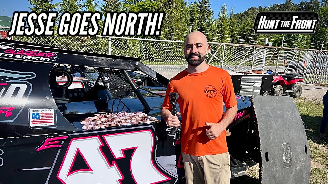 Jesse Goes Open Wheel Racing in Michigan! IMCA Modifieds at Tri-City!
