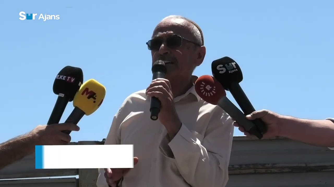 Diyarbakır'da madene karşı miting