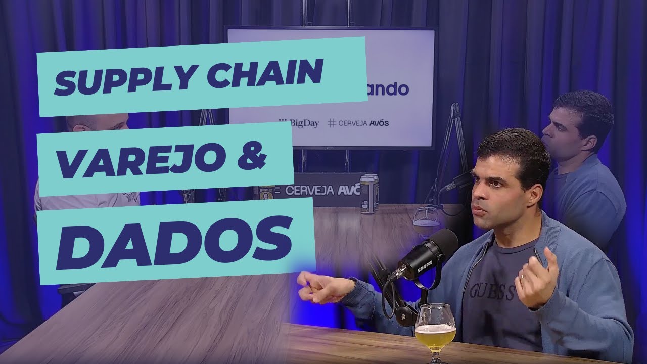 Datalogando Podcast - Supply Chain & Dados aplicados ao varejo.