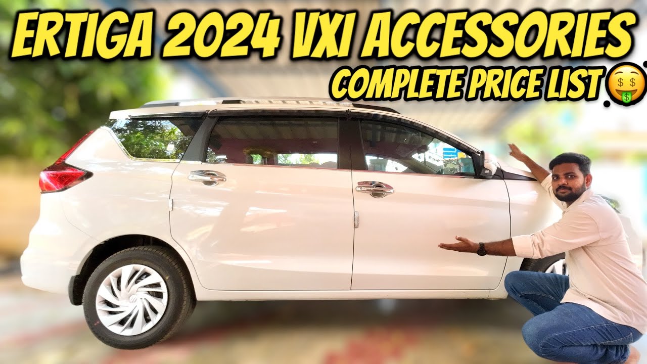 Ertiga 2024 accessories price list | என்ன accessories- லாம் போடலாம் னு தெரியலையா ? இது பாருங்க 🔥