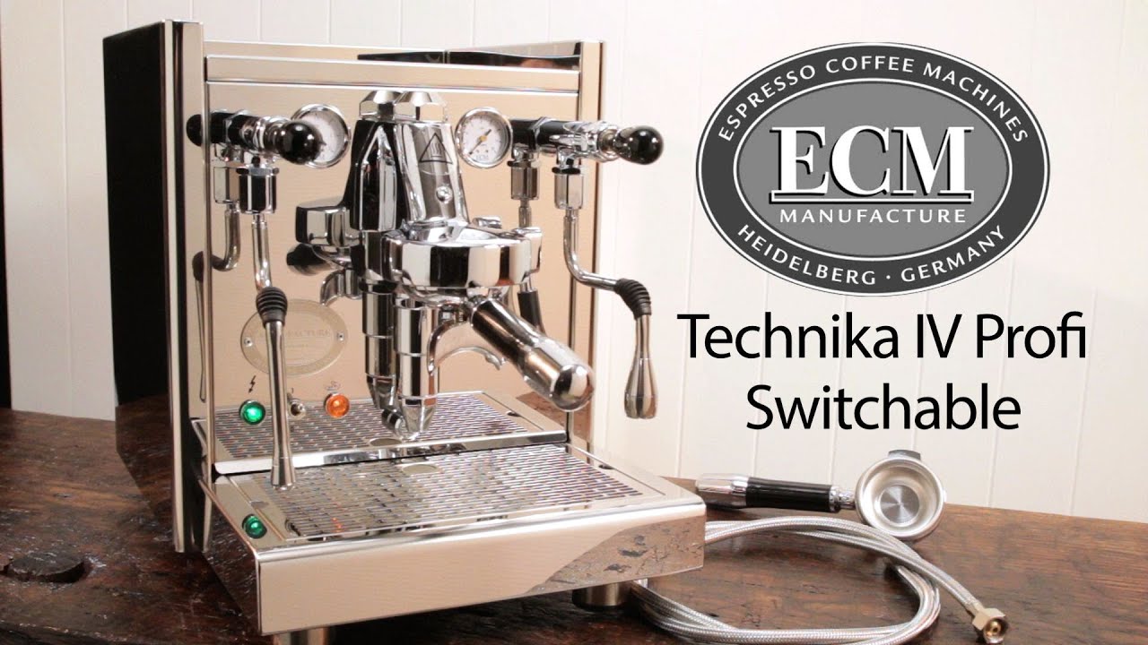 In-Depth: ECM Technika IV Profi Switchable Espresso Machine