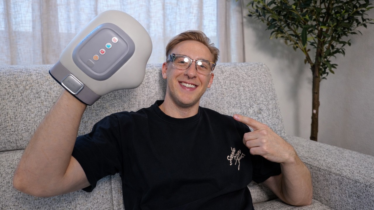 Arthritis Relief at Home? This Hand Massager Surprised Me